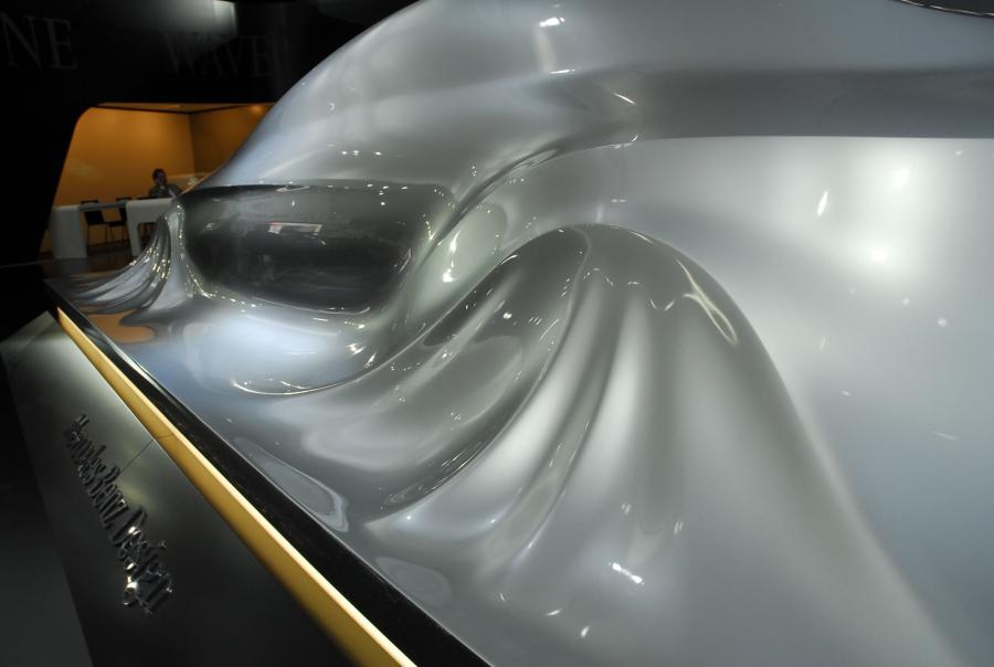  Mercedes-Benz CLS-Class Sculpture 2010 года  (фото 21 из 29)